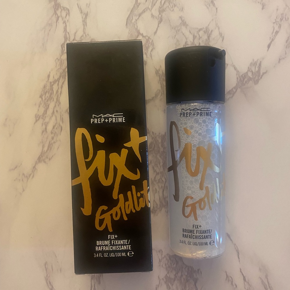 MAC Prep + Prime Fix + Goldlite 100 Ml